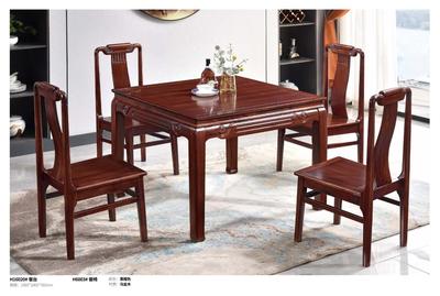 国潮古典餐桌椅6