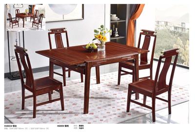 国潮古典餐桌椅7