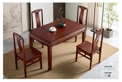 国潮古典餐桌椅8